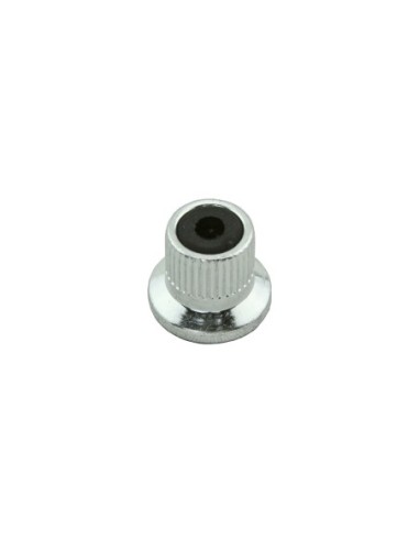 Alloy Quick Release Skewer Nut 5mm Silver.